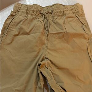 Crewcuts Khaki Elastic Waist Pants
